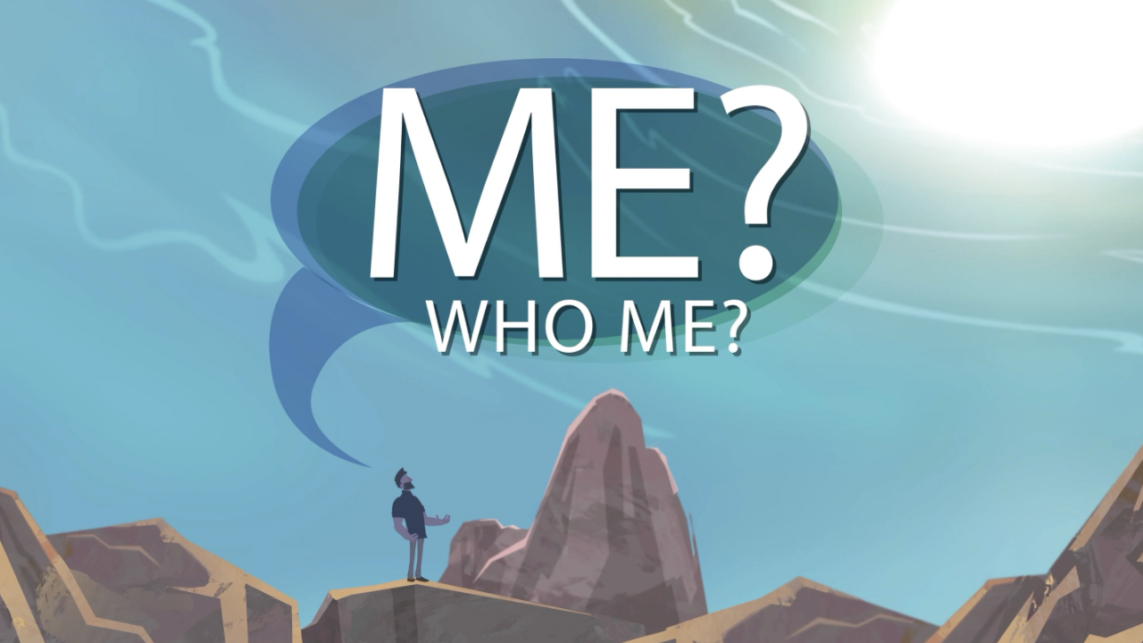 Me, Who Me? - Silent Word
